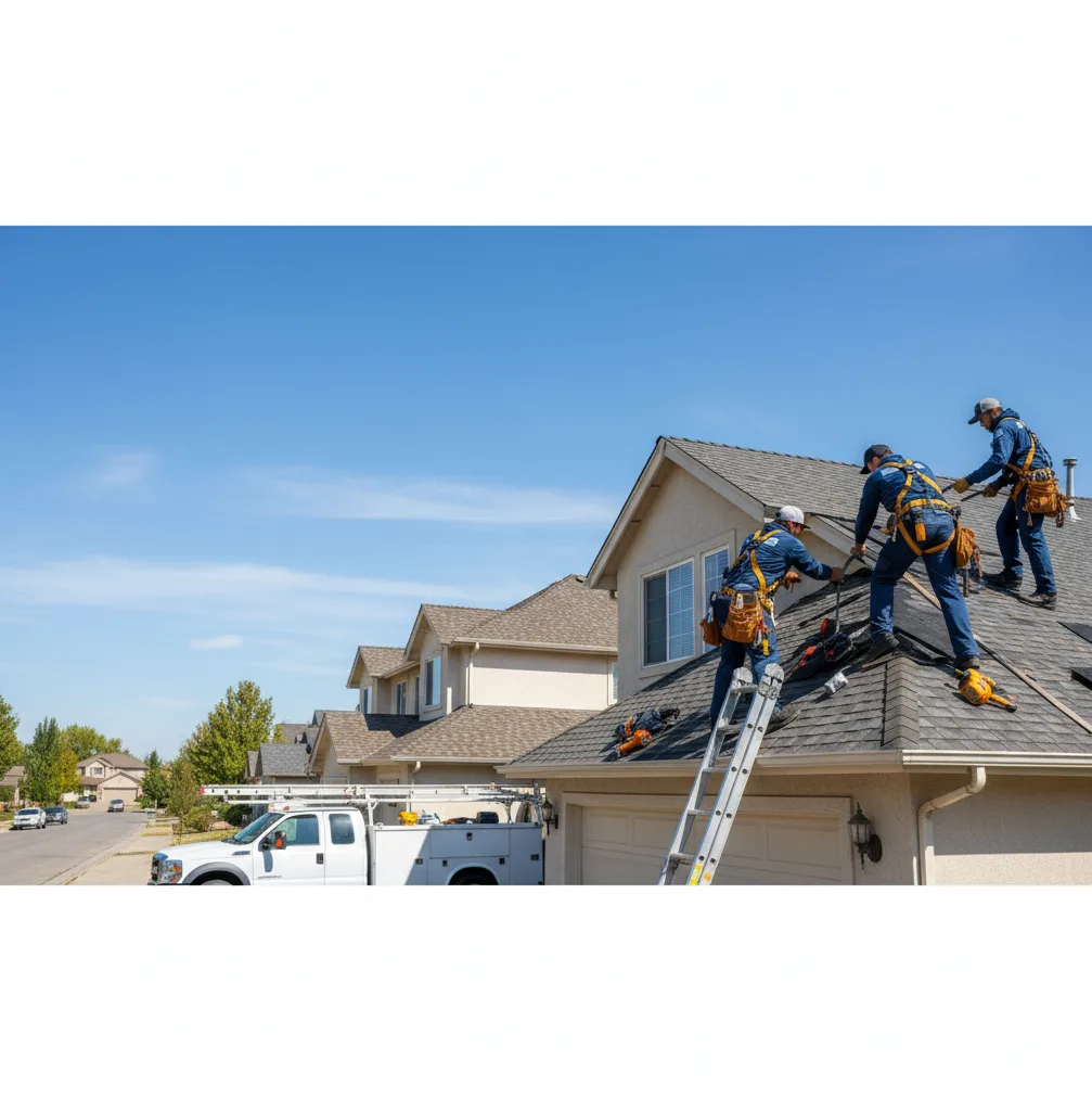 Roof Repair in Montebello